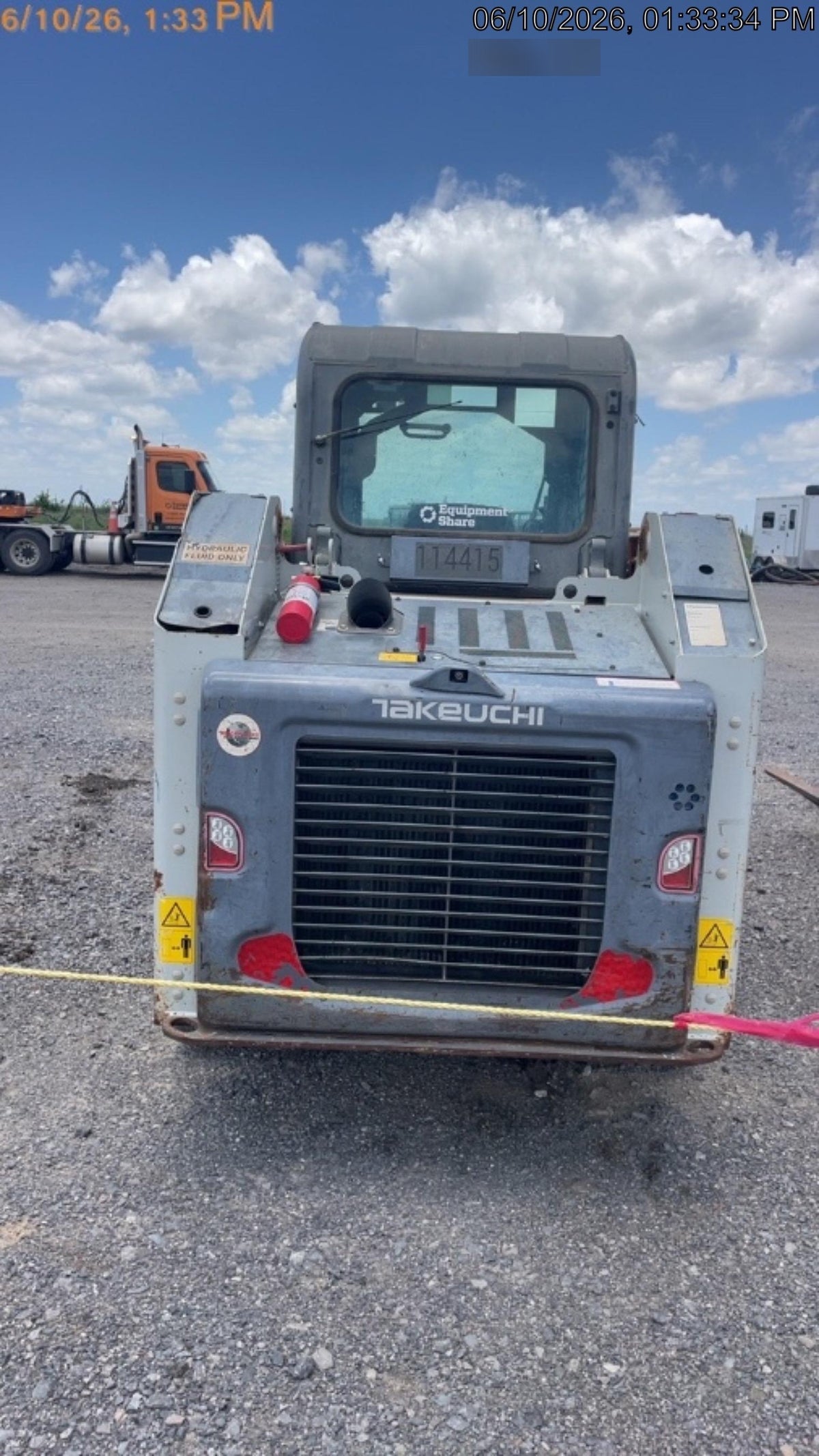 2020 TAKEUCHI TL8R2-CR