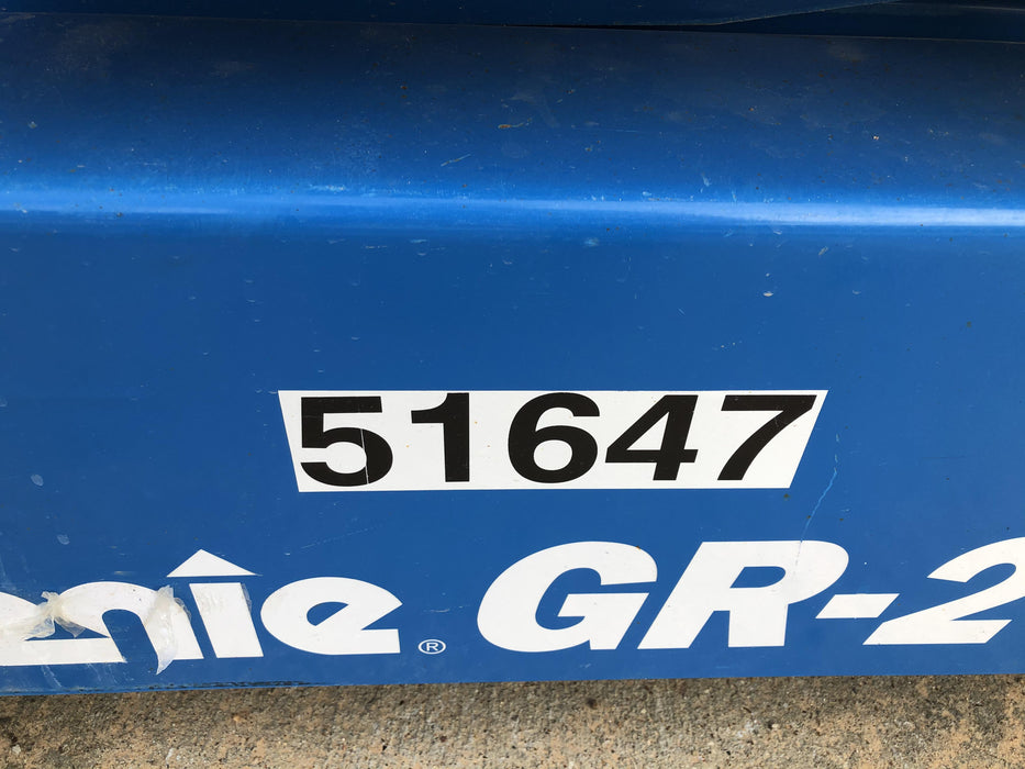 2019 GENIE GR-20