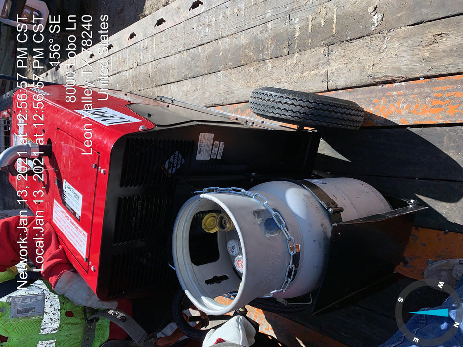 2021 Lincoln Electric Ranger 305 LPG RANGER 305 LPG ONE-PAK