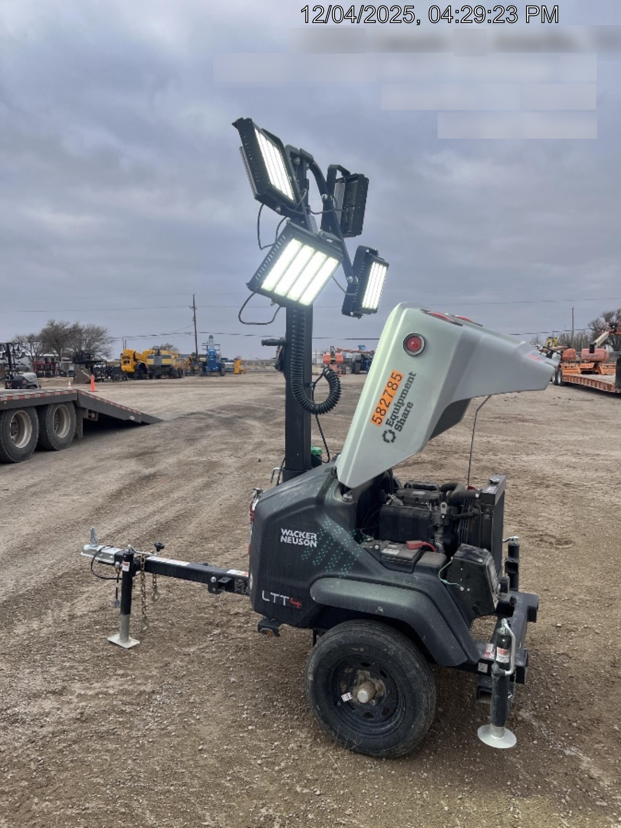 2025 WACKER NEUSON LTT4