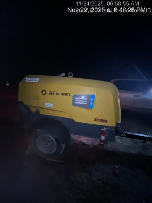 2023 ATLAS COPCO XAS188 CWK