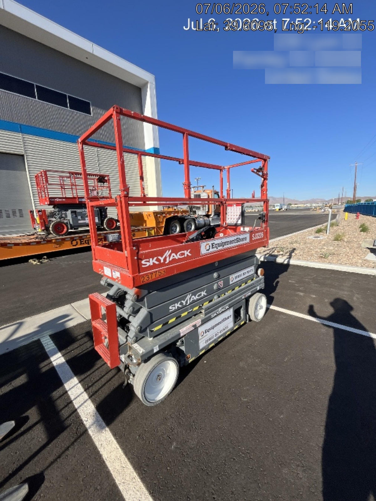 2022 SKYJACK SJ3226