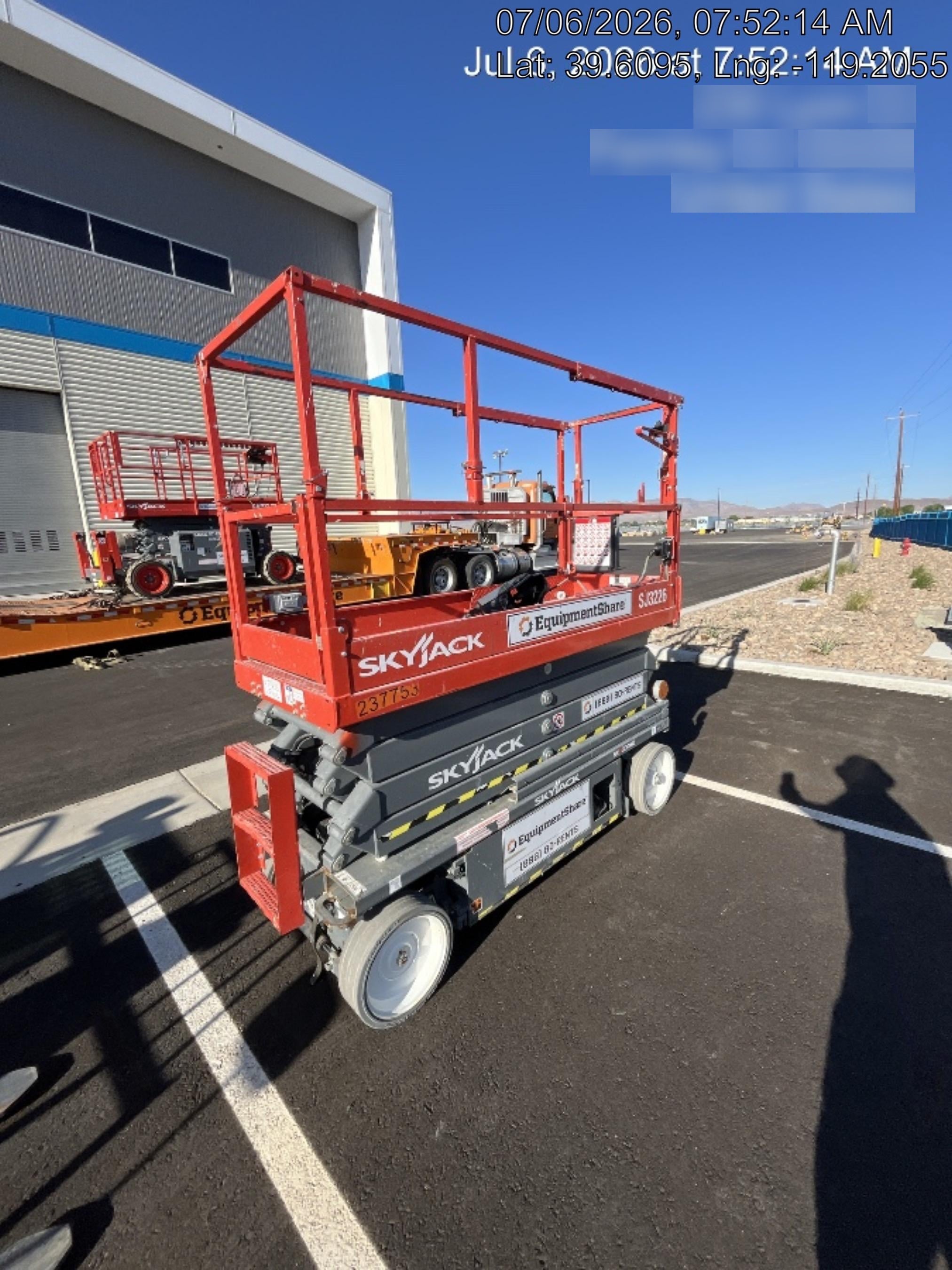 2022 SKYJACK SJ3226