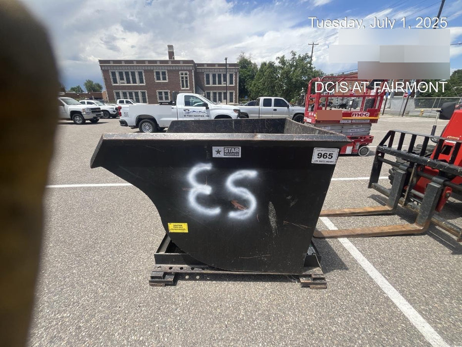 2020 STAR INDUSTRIES M-1820 - Self-Dump Hopper