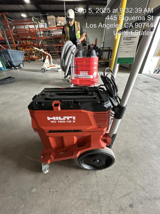 2024 HILTI VC 150-10 X
