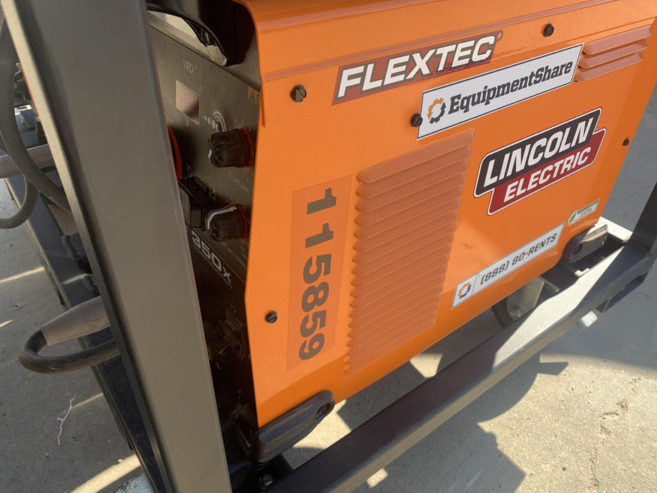 2020 LINCOLN ELECTRIC FLEXTEC 350X