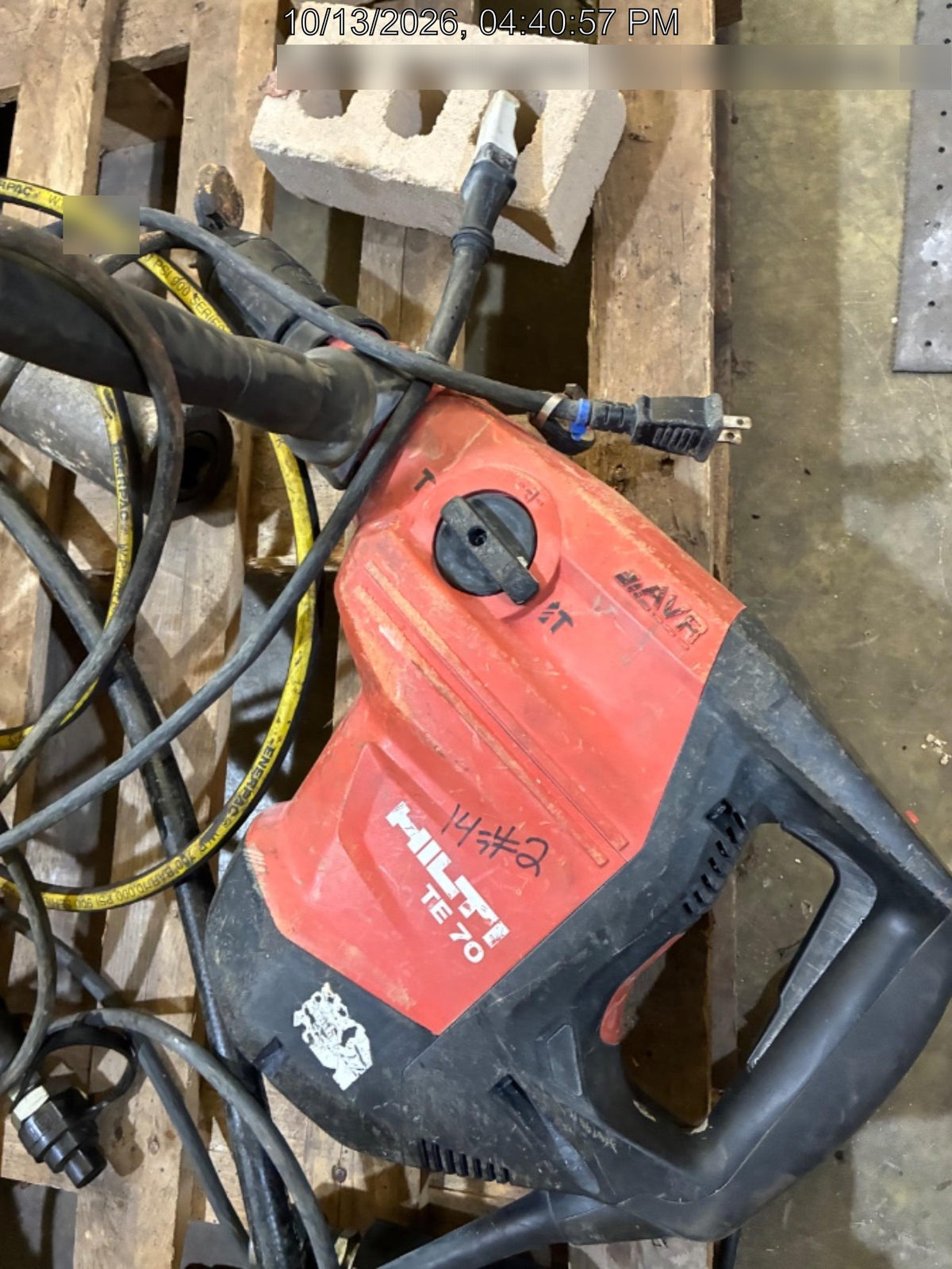 2023 HILTI TE 70-AVR