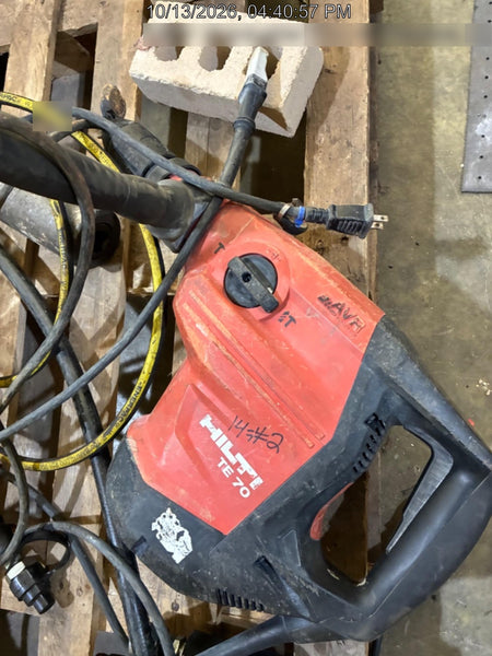 2023 HILTI TE 70-AVR