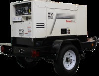 2017 Multiquip DLW400ESA4 400 amp Welder, 14kW, 120/240V, T4F Kubota