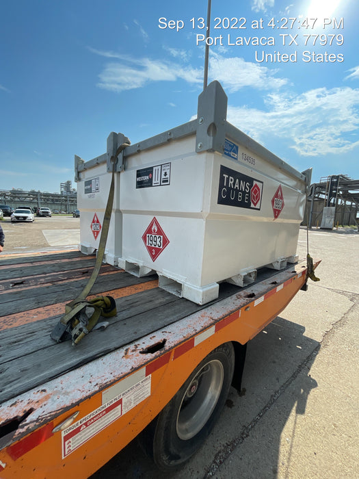 2021 TRANSCUBE 20TCG(G)W-NA