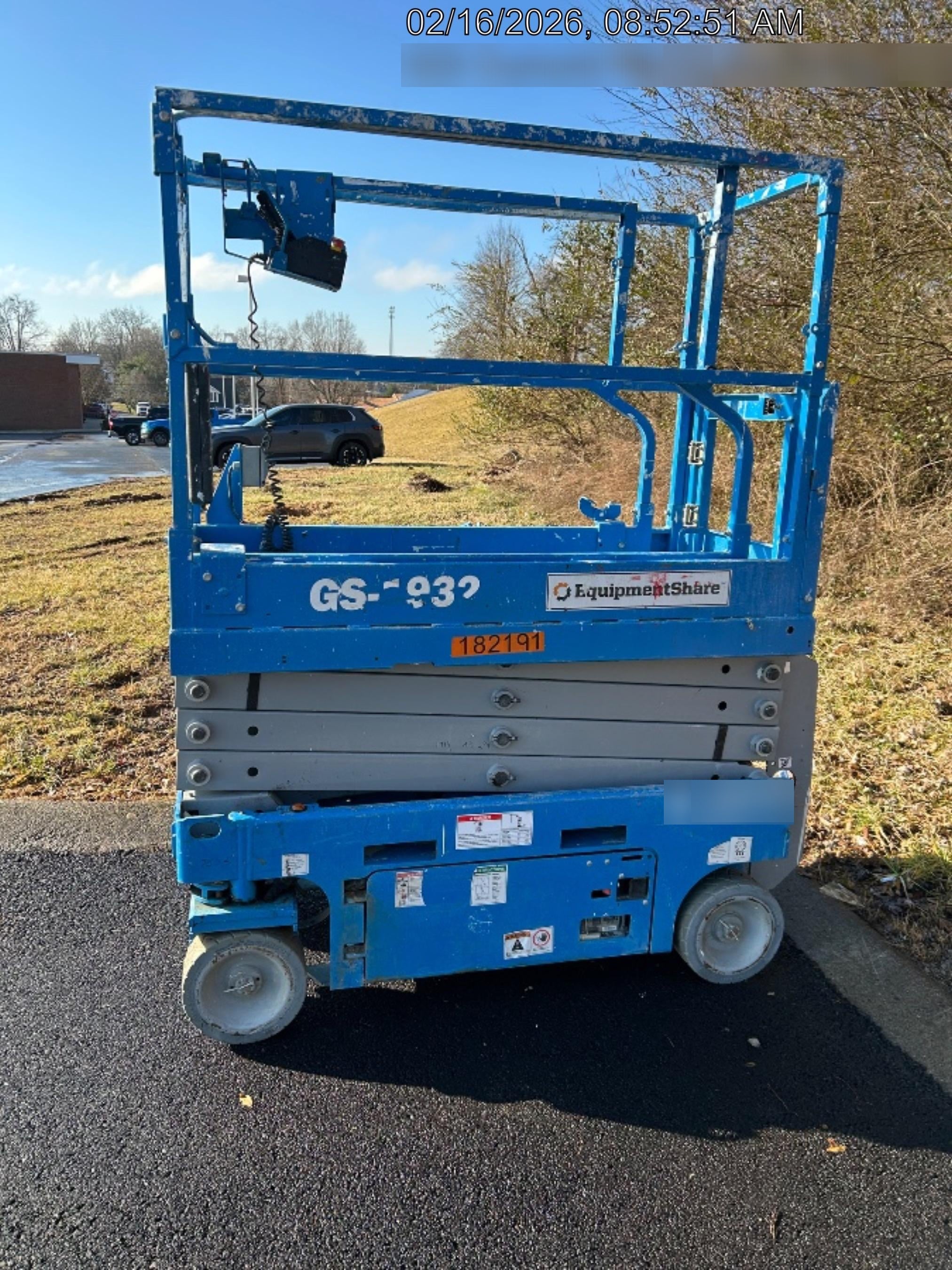 2021 GENIE GS-1932