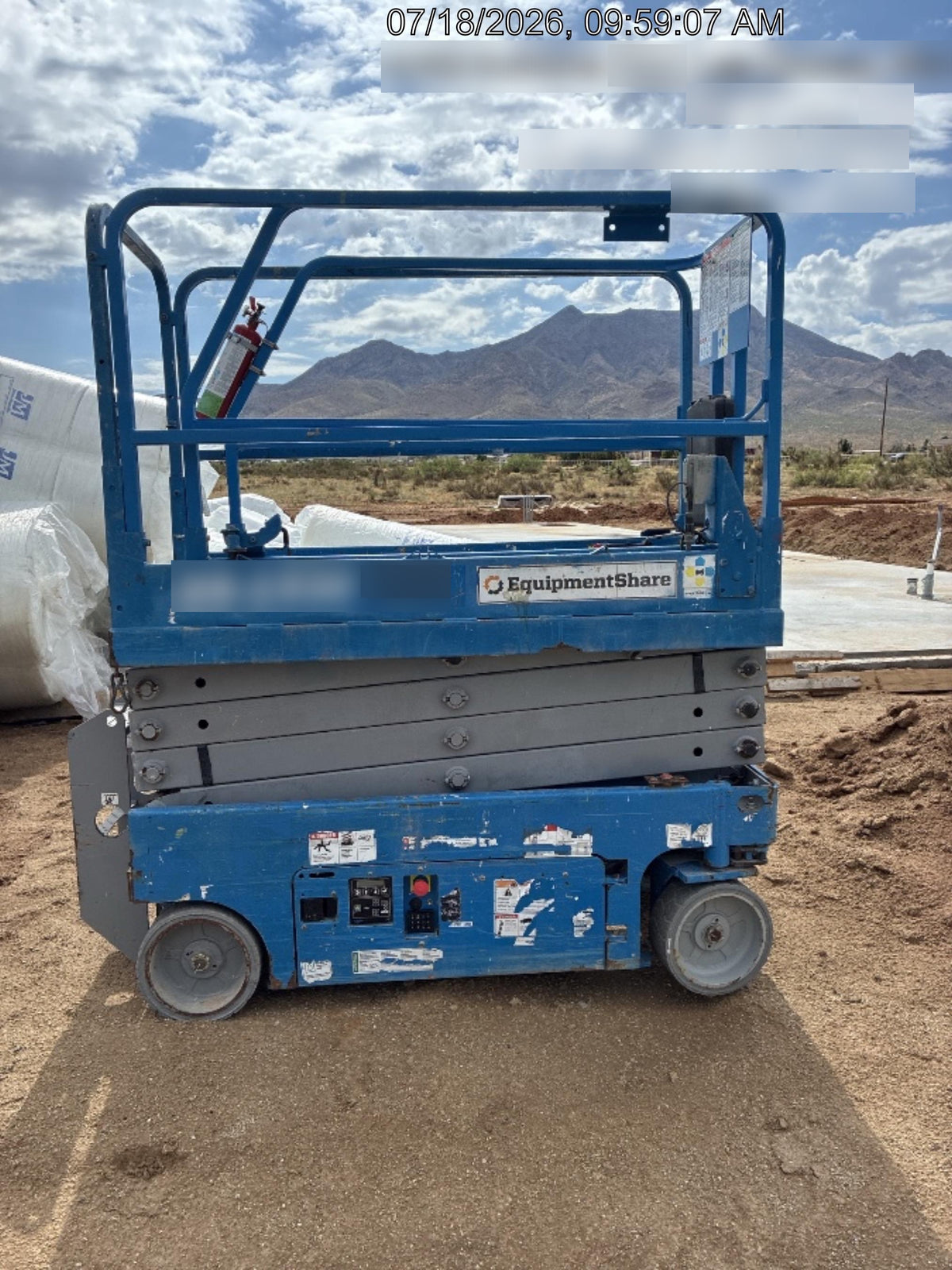 2019 Genie GS-1930 Genie GS-1930 Scissor Lift w/Standard Options