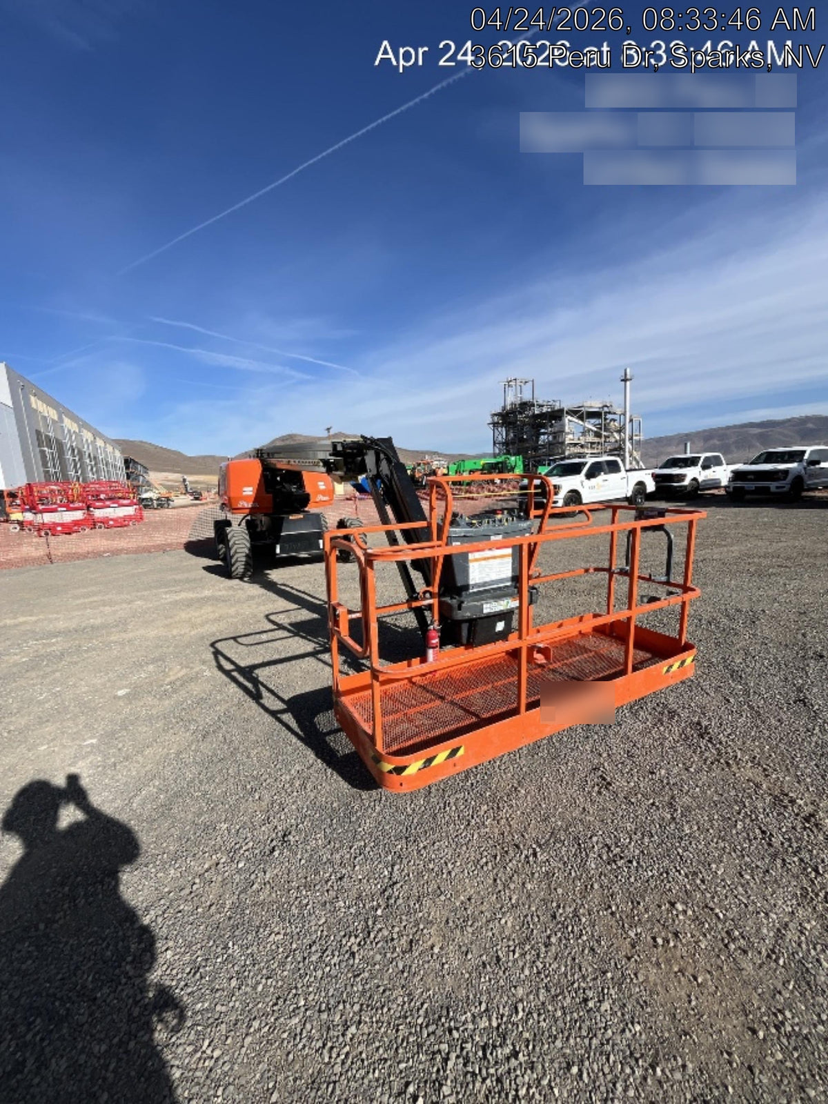 2025 JLG 660SJ