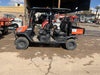 2022 Kubota RTV-X1140W-H Plastic Canopy, Windshield Acrylic Clear, LED Strobe Light, Wire Harness Kit, Back up Alarm