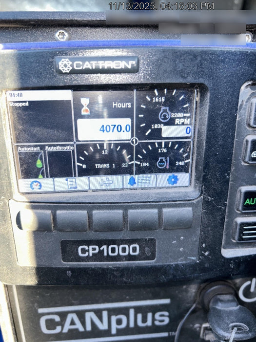 2022 THOMPSON 12R-DDS-3.6-X Canopy