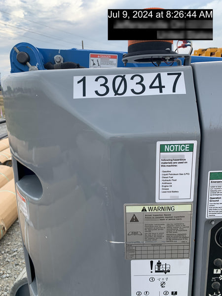 2021 GENIE Z-30/20N RJ