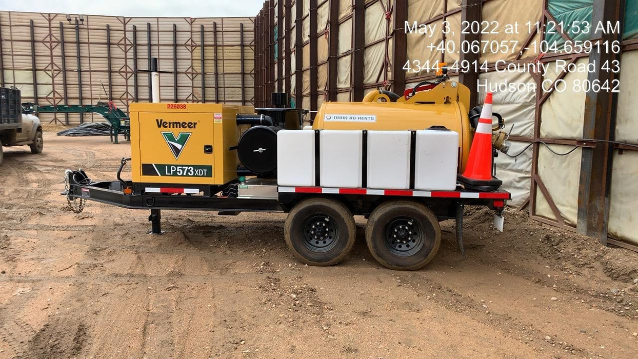 2022 VAC-TRON LP573XDT