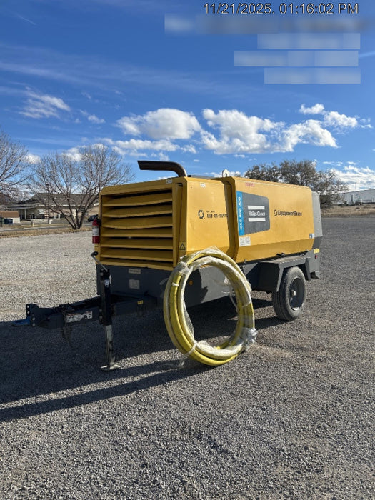 2023 ATLAS COPCO XAS 900