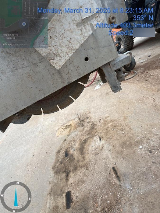 2020 HUSQVARNA SOFF-CUT 2000