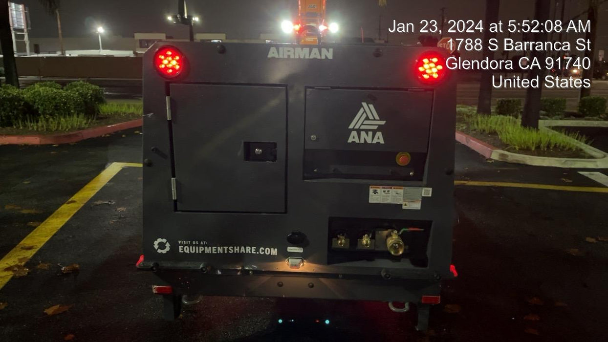 2023 AIRMAN PDSF375DP-6E1