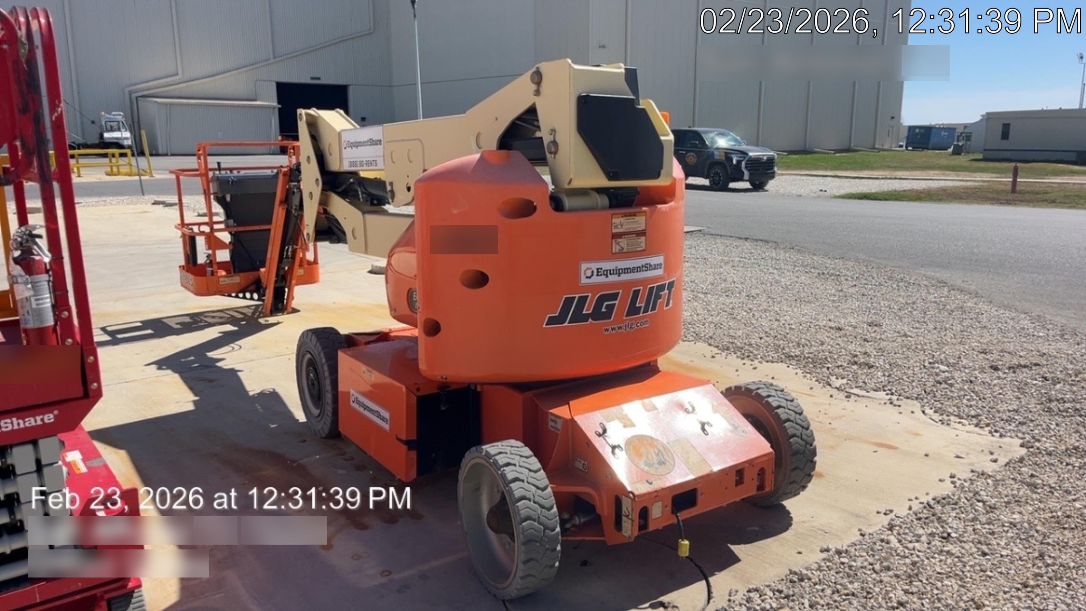 2019 JLG E400AJPN