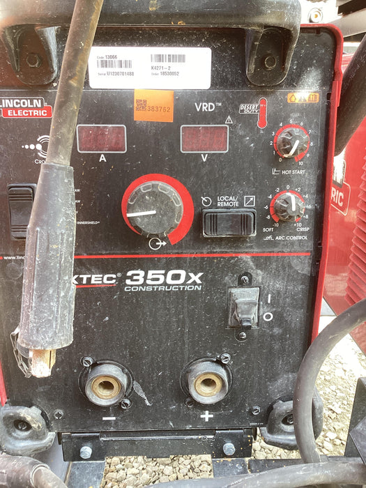 2024 LINCOLN ELECTRIC FLEXTEC 350X