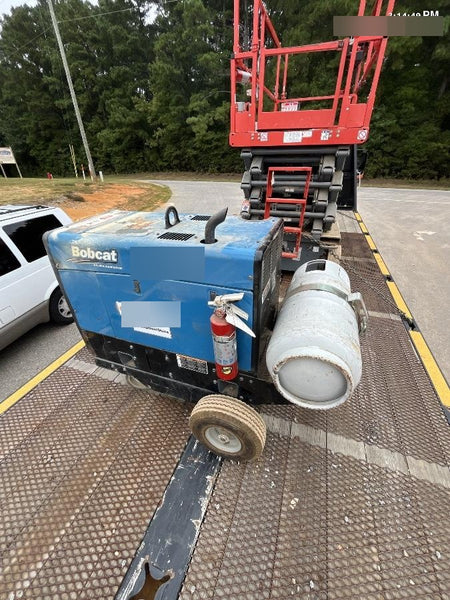 2020 Miller Electric BOBCAT 250 951600 PKG-250 amp Propane Welder, Standard w/Running Gear, Bracket, Hose w/None