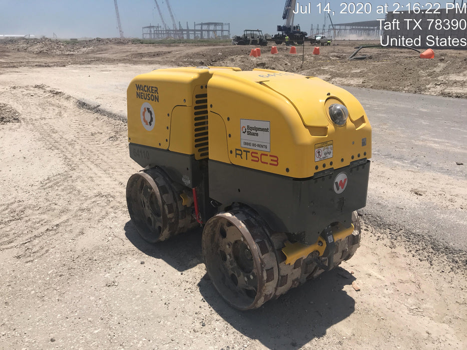 2020 WACKER NEUSON RTLx-SC3