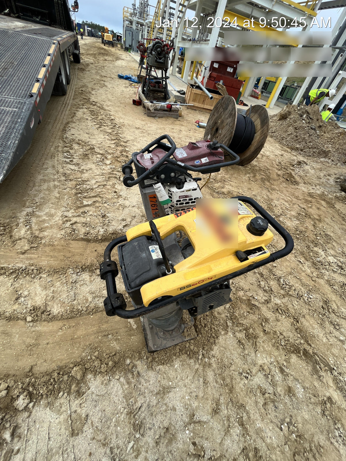 2020 WACKER NEUSON BS60-4As