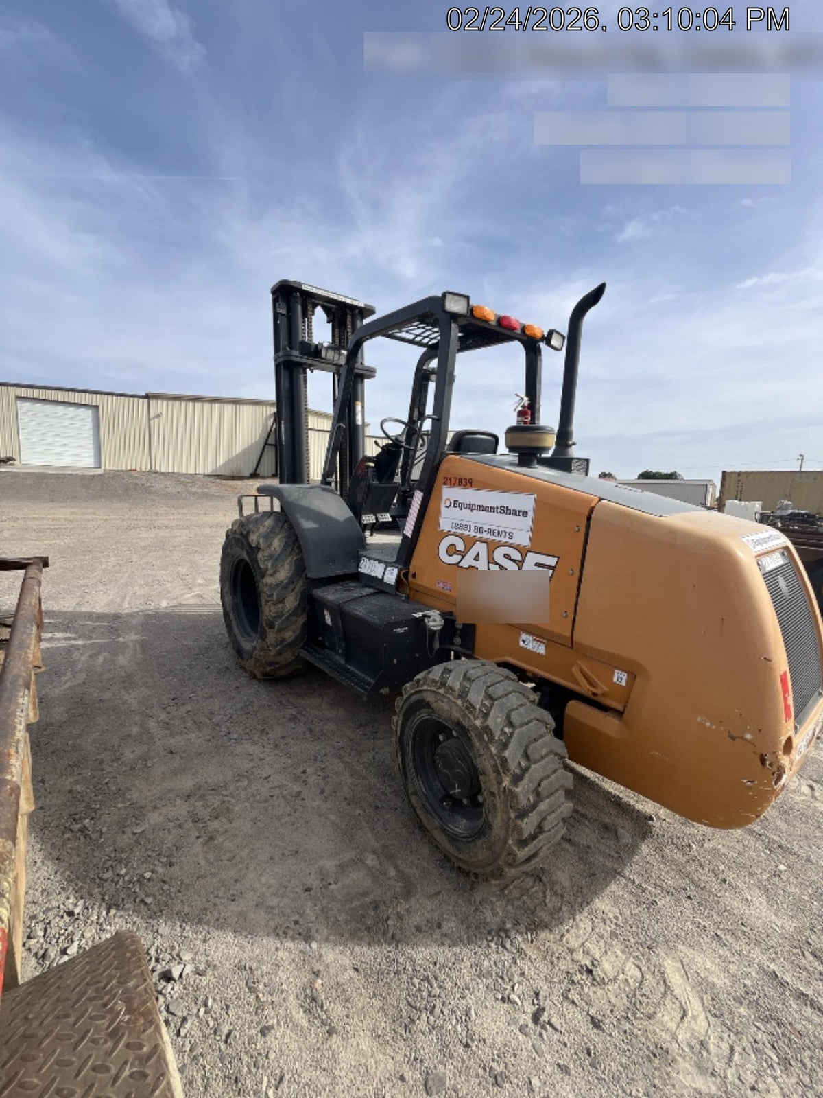 2022 CASE 588H