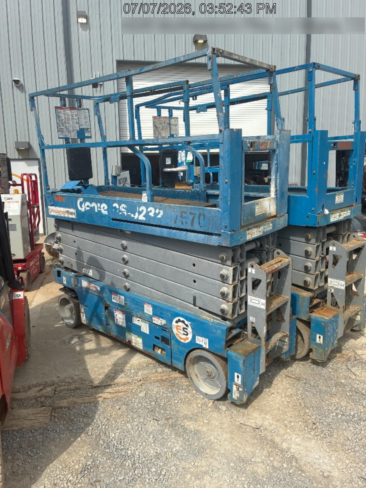 2018 GENIE GS-3232