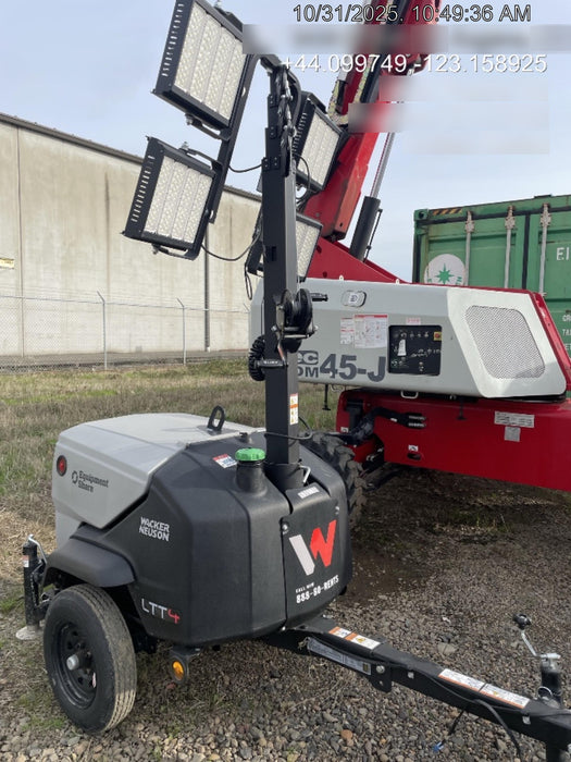 2025 WACKER NEUSON LTT4