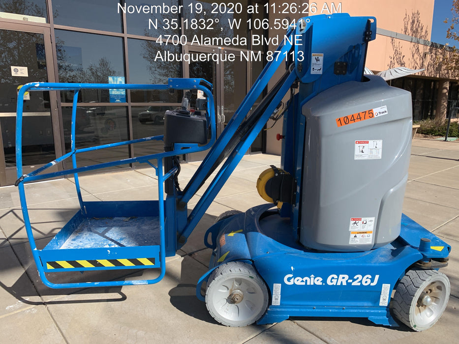 2020 GENIE GR-26J