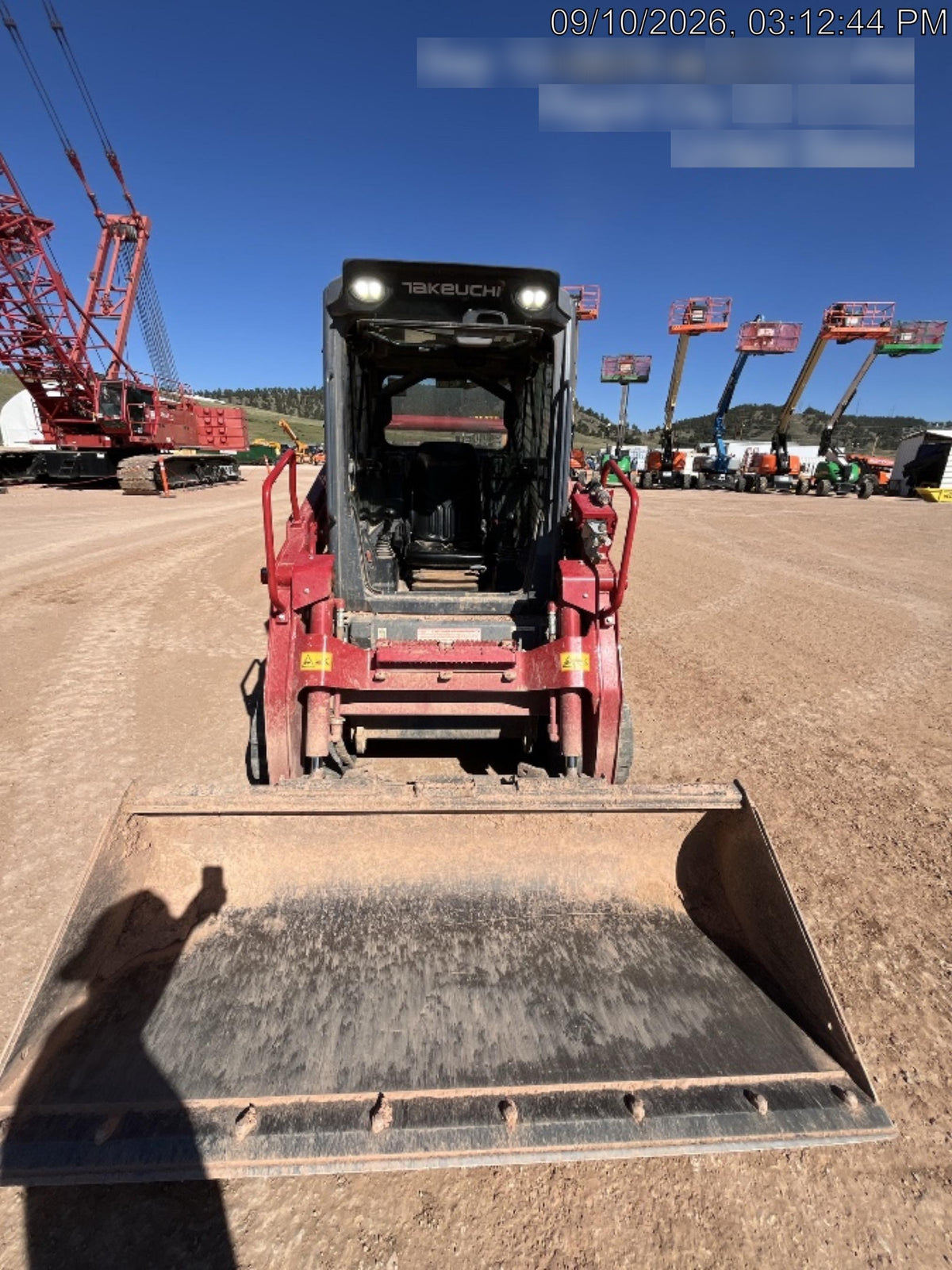 2024 TAKEUCHI TL10V2-CR