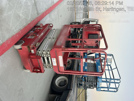 2019 MEC 1330SE Motion Alarm, Beacon, Includes MachineLink keypad and telematics device