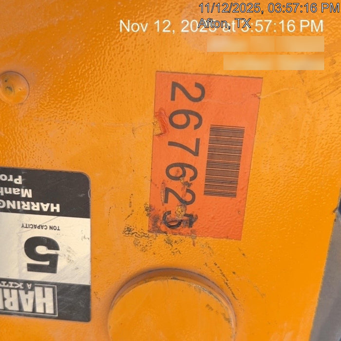 2022 HARRINGTON PT050