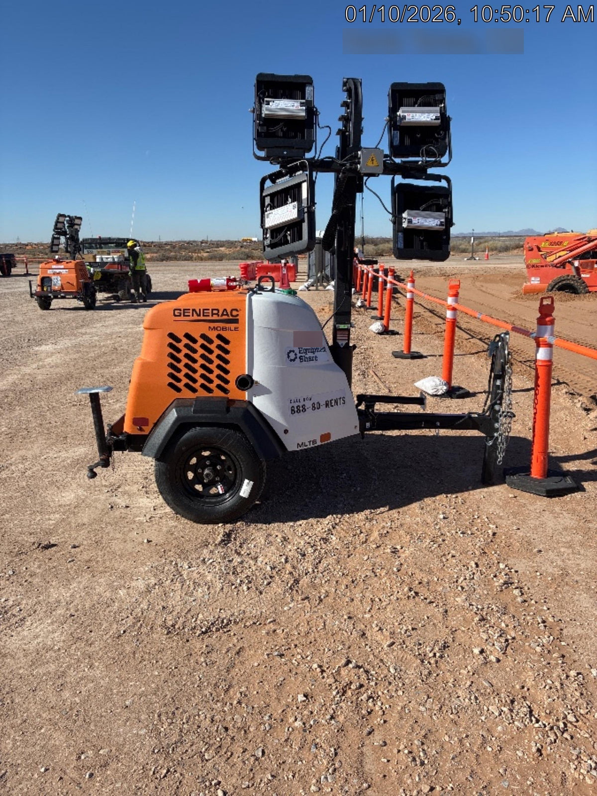 2025 GENERAC MLTS-4