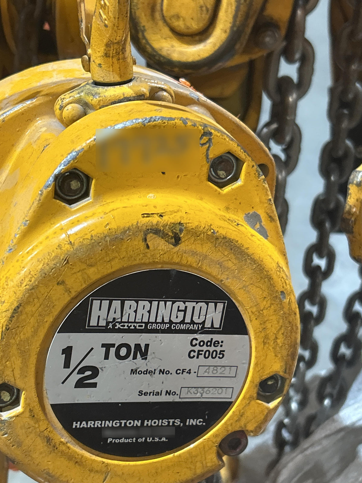 2021 HARRINGTON CF005-20