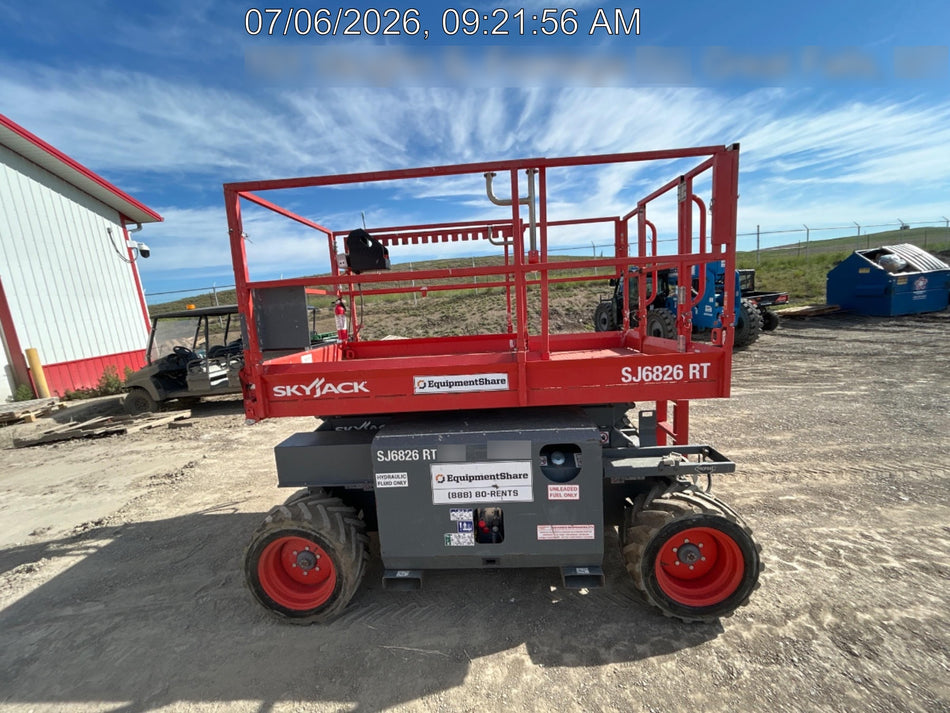 2020 SKYJACK SJ6826 RT