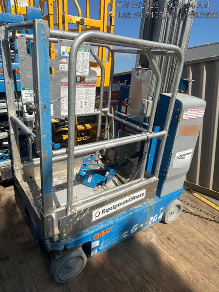 2019 GENIE GR-20