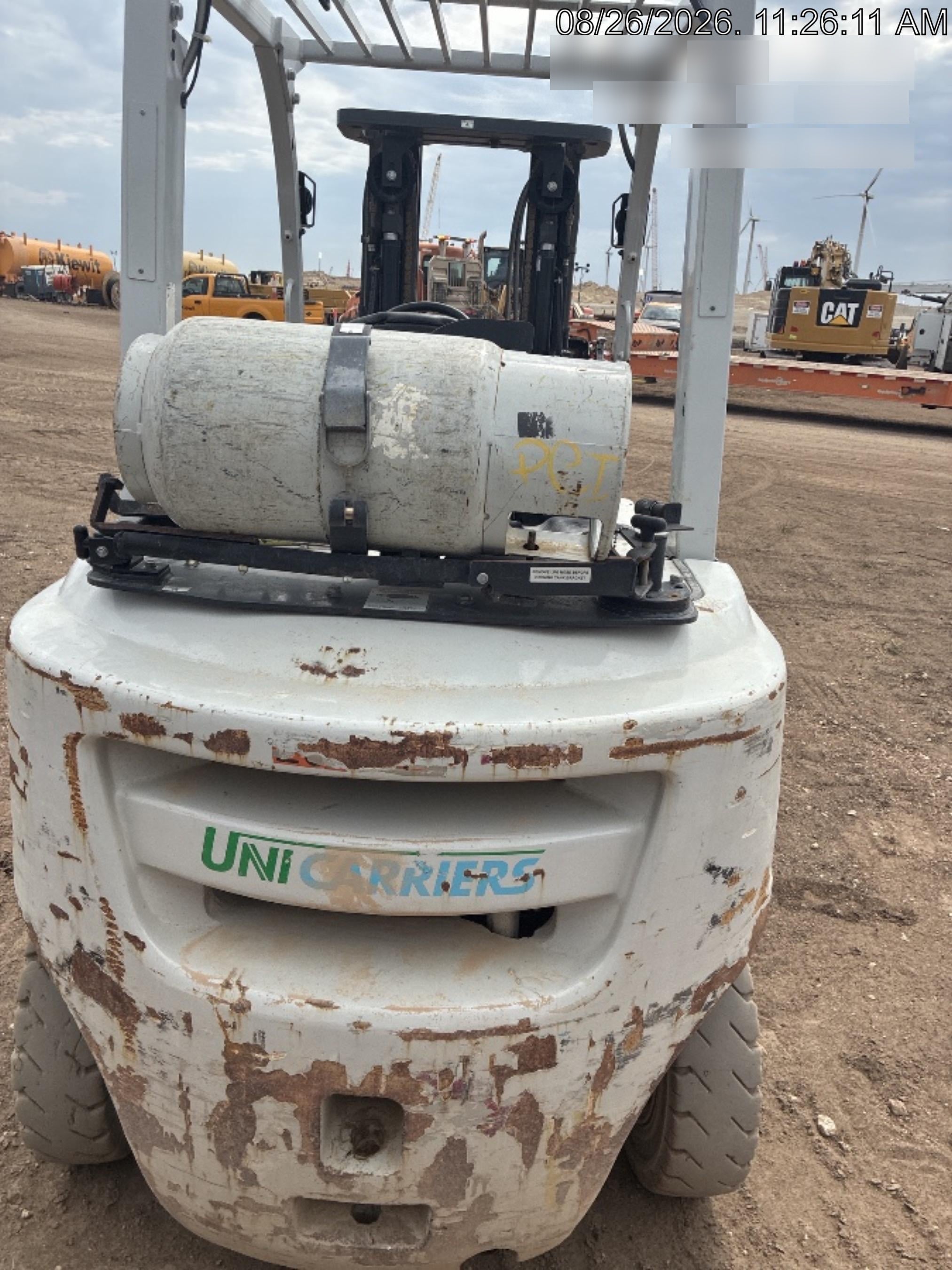 2022 UNICARRIER MJ1F4A35DV