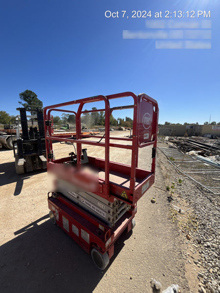 2019 MEC 1330SE Motion Alarm, Beacon, Includes MachineLink keypad and telematics device