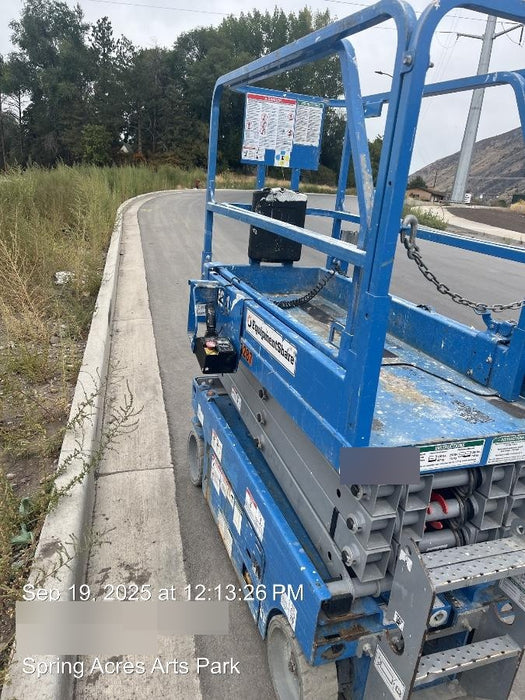 2019 Genie GS-1930 Fixed rails with chain Entry