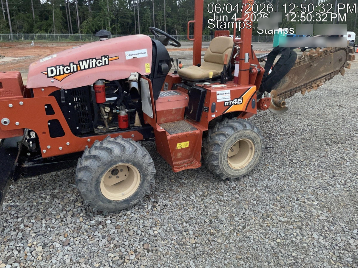 2022 DITCH WITCH RT45A