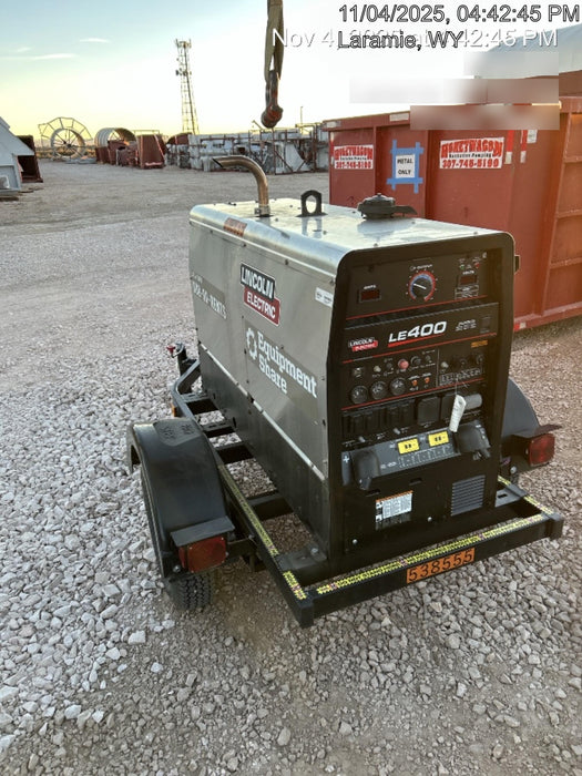 2025 LINCOLN ELECTRIC LE400