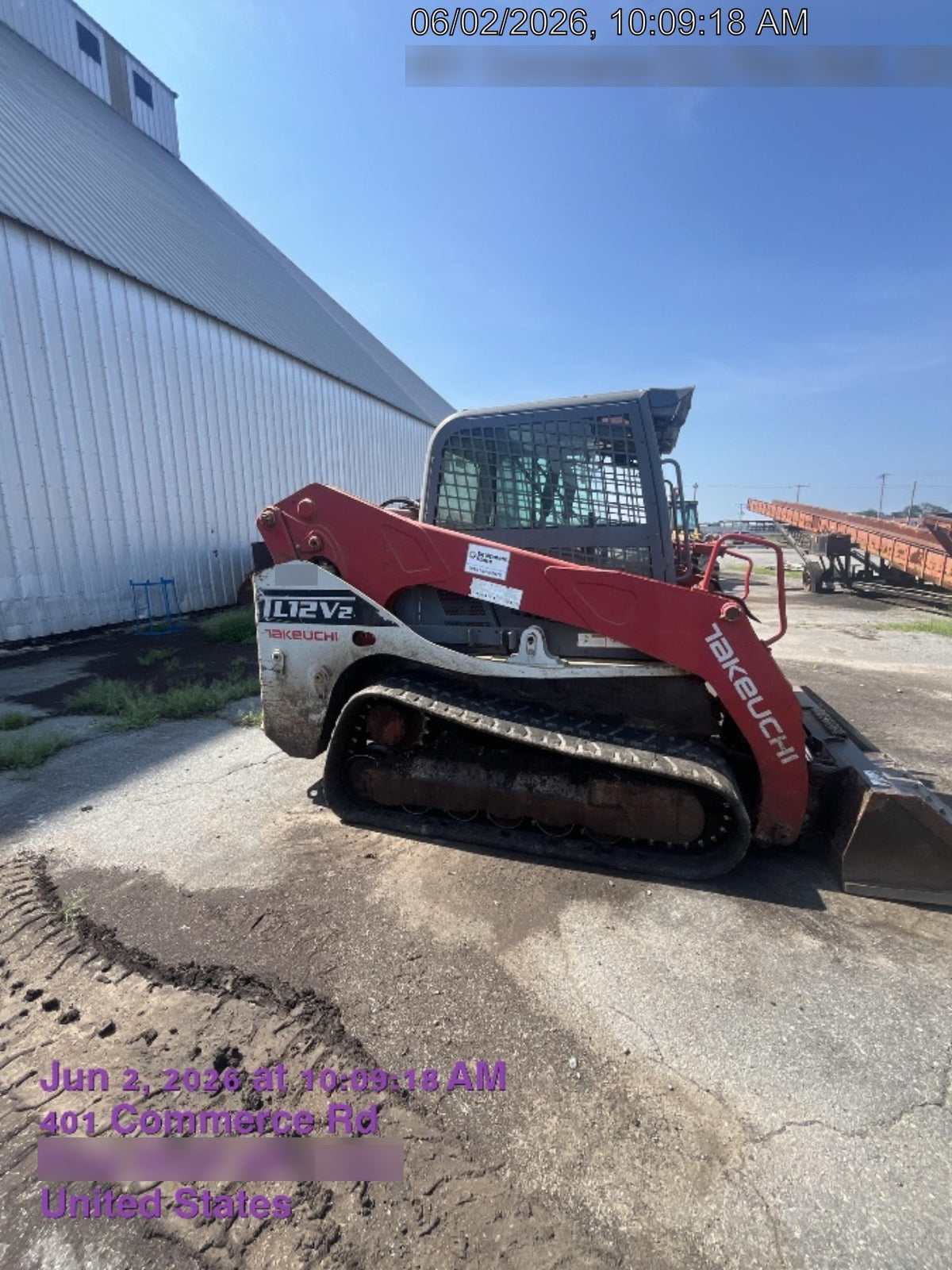 2019 TAKEUCHI TL12V2C