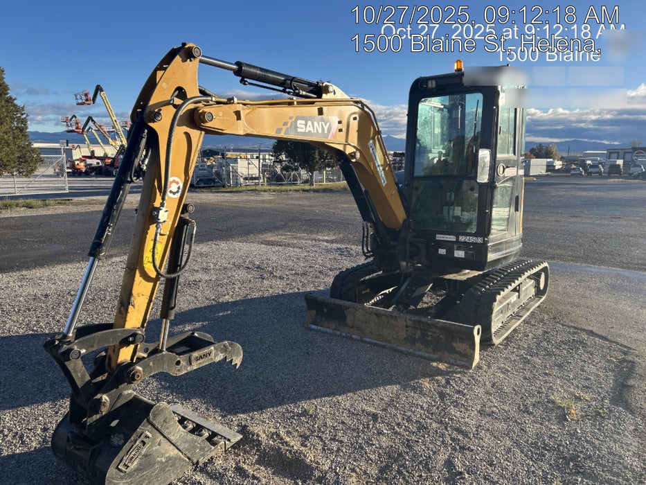 2022 SANY SY35U