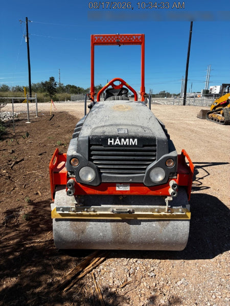 2019 HAMM HD12VV