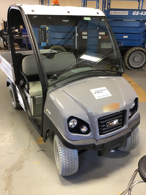 2020 Club Car CA500E Canopy, 48V Electric Drive System, 500 Amp Motor Controller, NM Tires