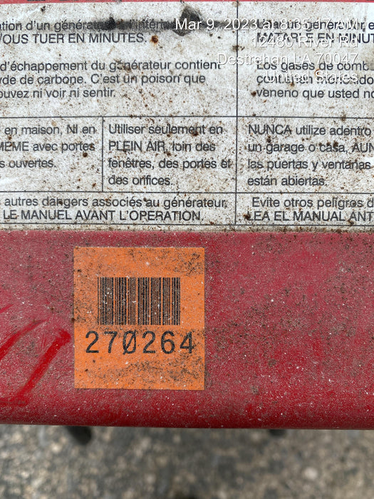 2022 LINCOLN ELECTRIC Ranger 260MPX